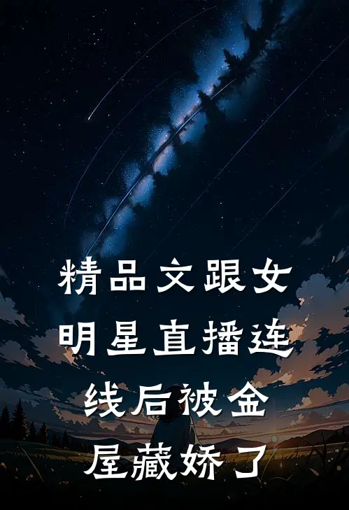 精品文跟女明星直播连线后被金屋藏娇了