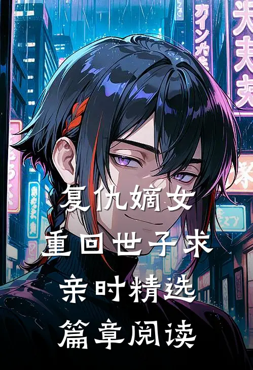 复仇嫡女：重回世子求亲时精选篇章阅读