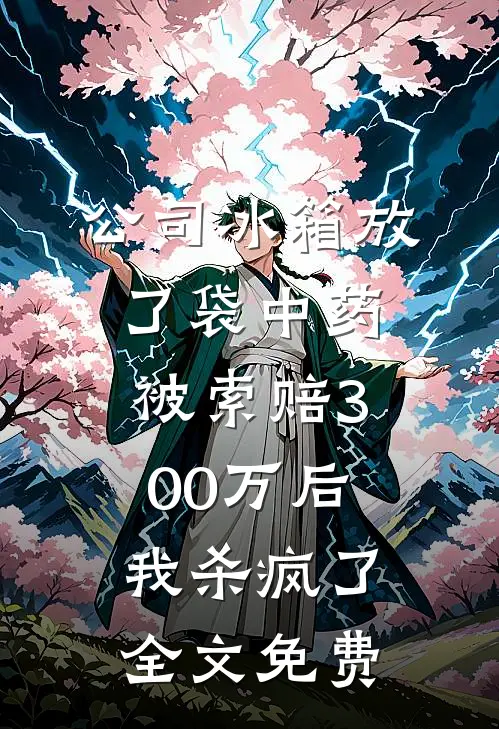 公司冰箱放了袋中药，被索赔300万后我杀疯了全文免费