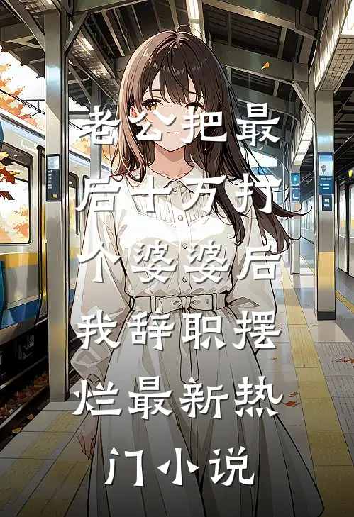 老公把最后十万打个婆婆后，我辞职摆烂最新热门小说