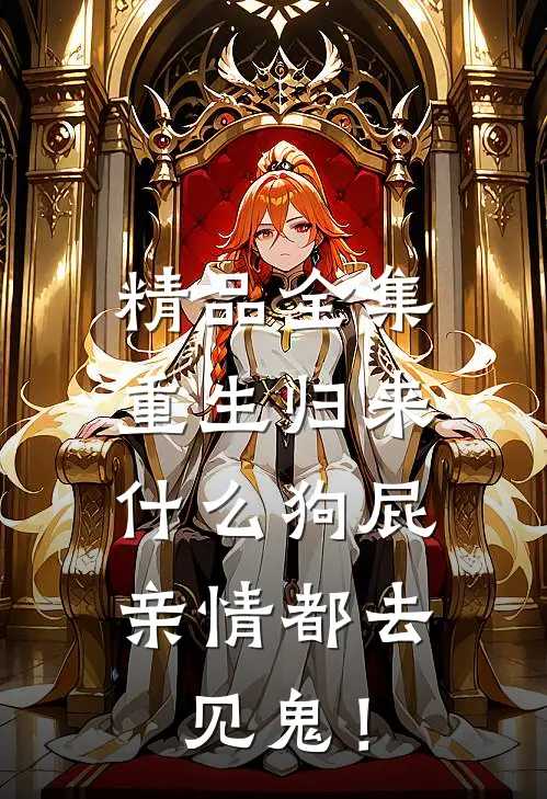 精品全集重生归来，什么狗屁亲情都去见鬼！