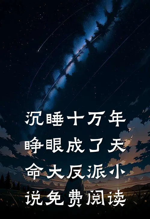 沉睡十万年，睁眼成了天命大反派小说免费阅读