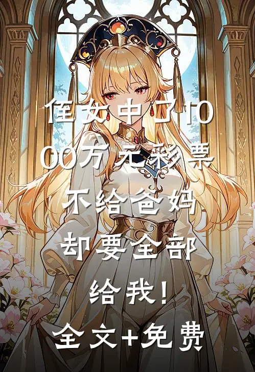 侄女中了1000万元彩票，不给爸妈却要全部给我!全文+免费