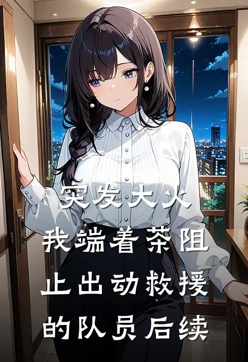 突发大火，我端着茶阻止出动救援的队员后续