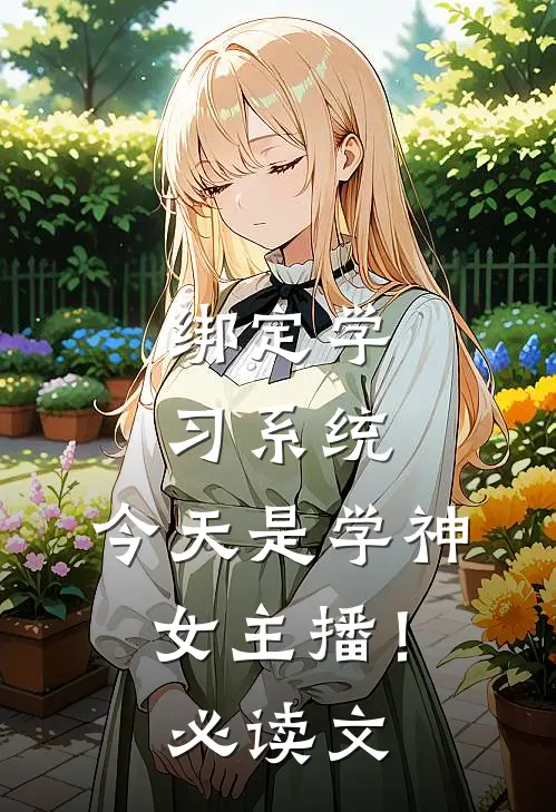 绑定学习系统，今天是学神女主播！必读文