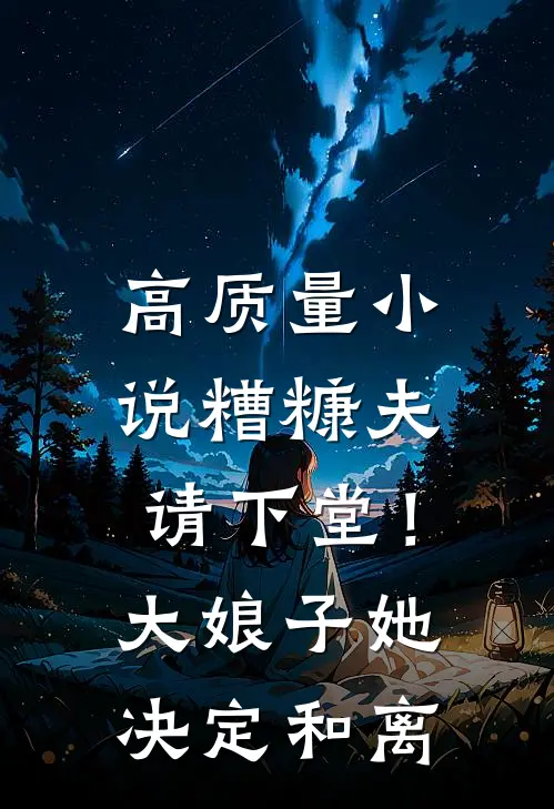 高质量小说糟糠夫请下堂！大娘子她决定和离