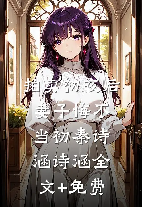 拍卖初夜后，妻子悔不当初秦诗涵诗涵全文+免费