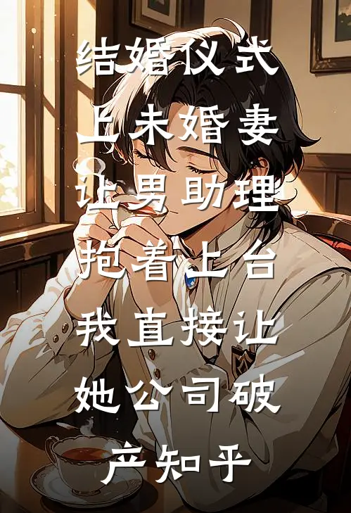 结婚仪式上未婚妻让男助理抱着上台，我直接让她公司破产知乎