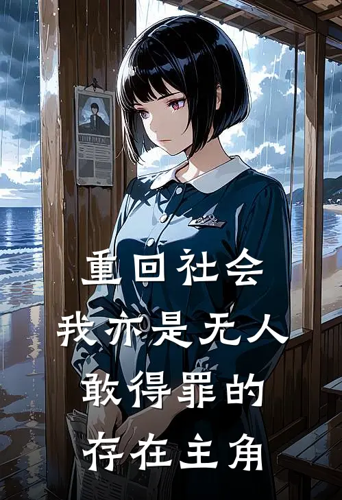 重回社会，我亦是无人敢得罪的存在主角