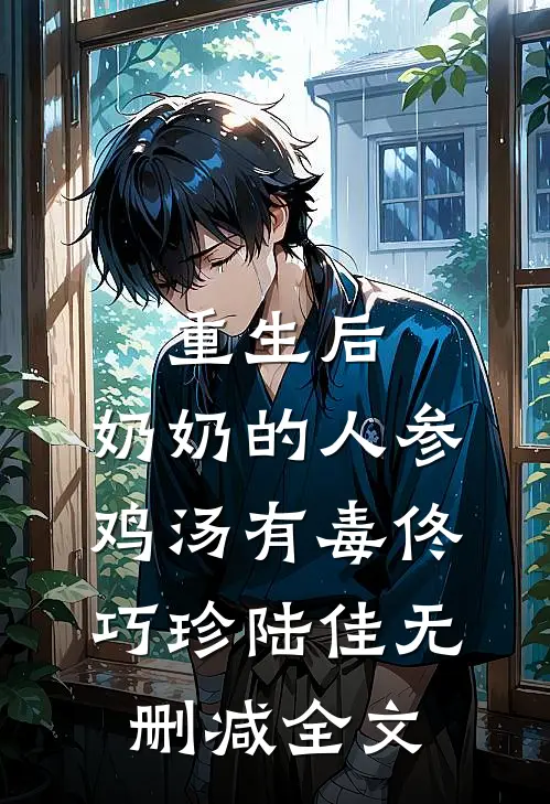 重生后，奶奶的人参鸡汤有毒佟巧珍陆佳无删减全文