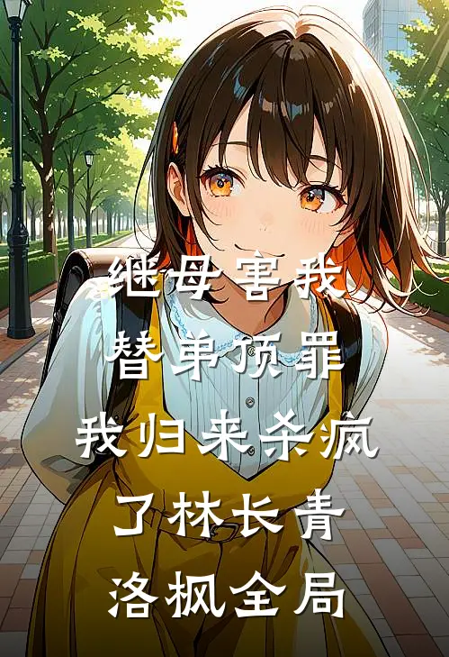 继母害我替弟顶罪，我归来杀疯了林长青洛枫全局