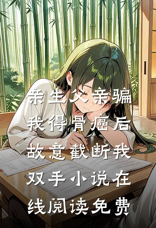 亲生父亲骗我得骨癌后，故意截断我双手小说在线阅读免费