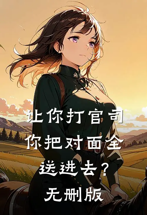 让你打官司，你把对面全送进去？无删版