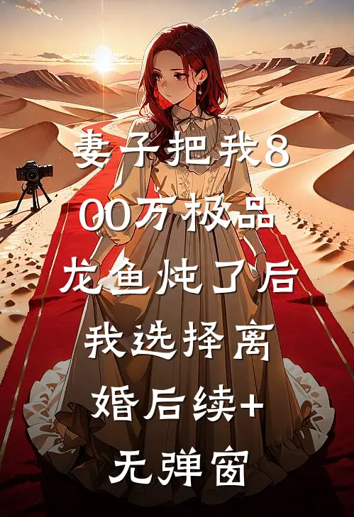 妻子把我800万极品龙鱼炖了后，我选择离婚后续+无弹窗