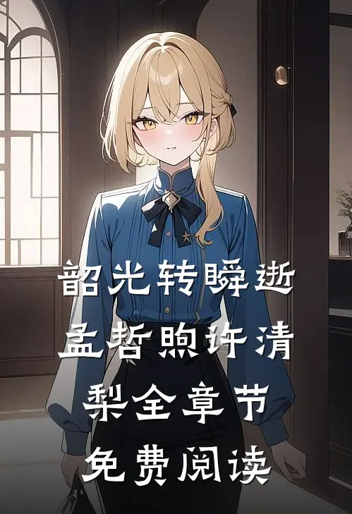 韶光转瞬逝孟哲煦许清梨全章节免费阅读