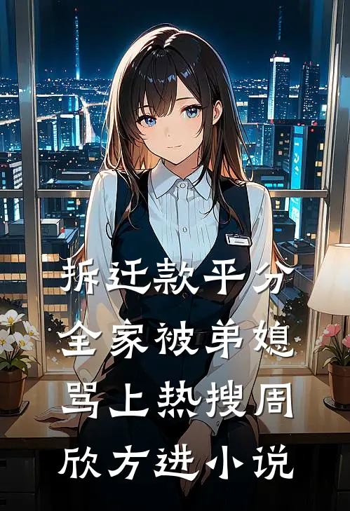 拆迁款平分，全家被弟媳骂上热搜周欣方进小说