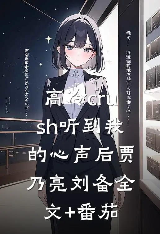 高冷crush听到我的心声后贾乃亮刘备全文+番茄
