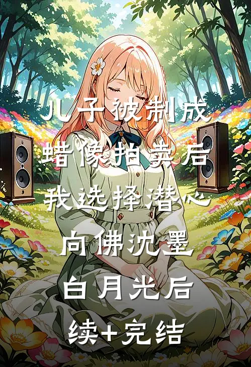 儿子被制成蜡像拍卖后，我选择潜心向佛沈墨白月光后续+完结