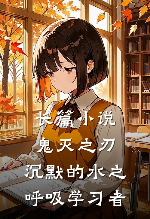 长篇小说鬼灭之刃：沉默的水之呼吸学习者