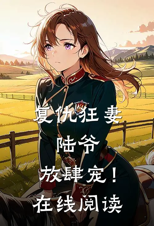 复仇狂妻：陆爷，放肆宠！在线阅读