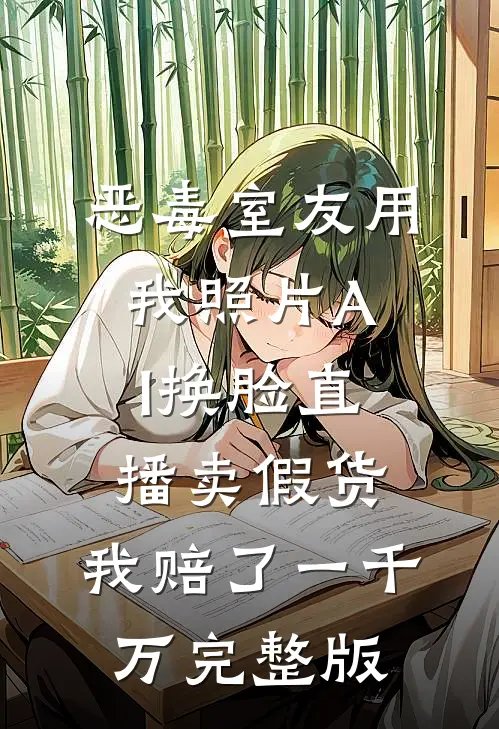 恶毒室友用我照片AI换脸直播卖假货，我赔了一千万完整版