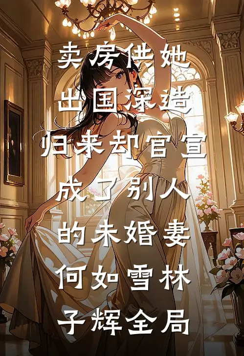 卖房供她出国深造，归来却官宣成了别人的未婚妻何如雪林子辉全局
