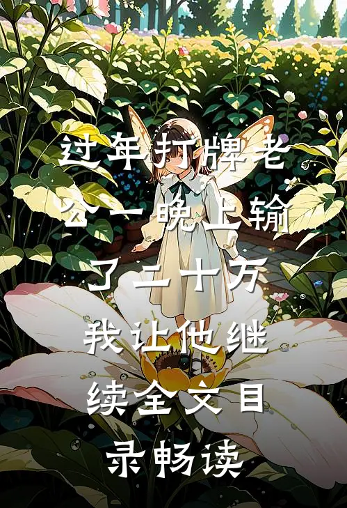 过年打牌老公一晚上输了二十万，我让他继续全文目录畅读