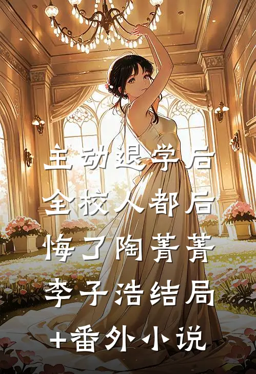 主动退学后，全校人都后悔了陶菁菁李子浩结局+番外小说