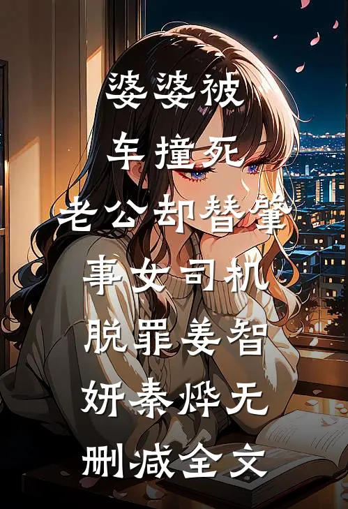婆婆被车撞死，老公却替肇事女司机脱罪姜智妍秦烨无删减全文