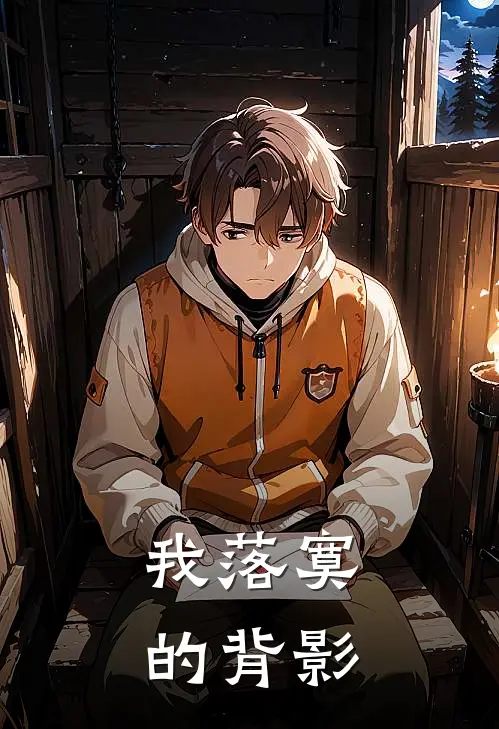 我落寞的背影