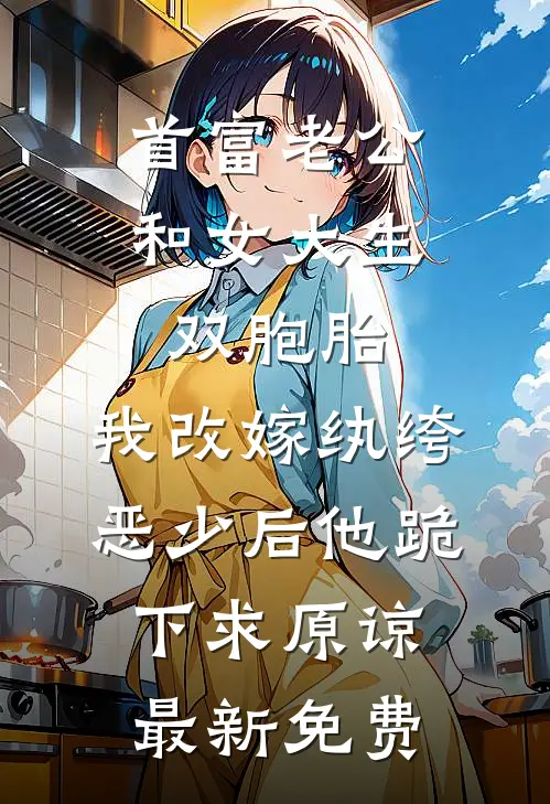 首富老公和女大生双胞胎，我改嫁纨绔恶少后他跪下求原谅最新免费