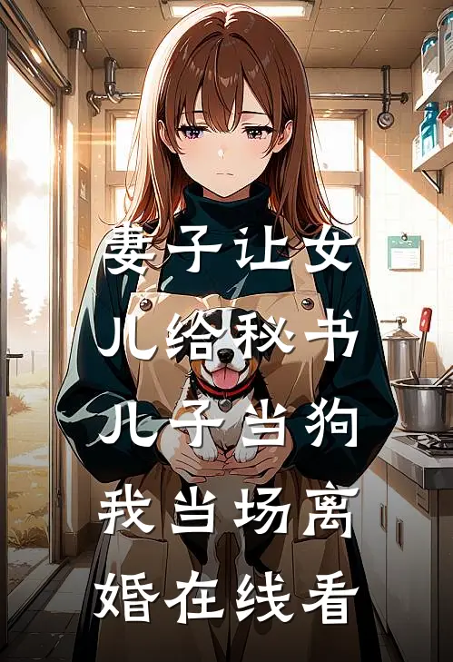 妻子让女儿给秘书儿子当狗，我当场离婚在线看