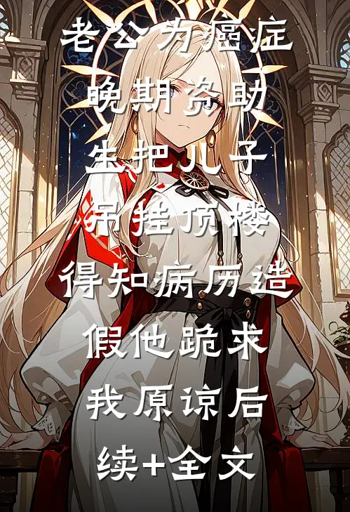 老公为癌症晚期资助生把儿子吊挂顶楼，得知病历造假他跪求我原谅后续+全文
