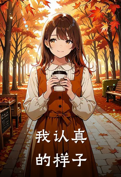 我认真的样子