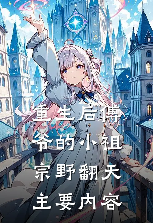 重生后傅爷的小祖宗野翻天