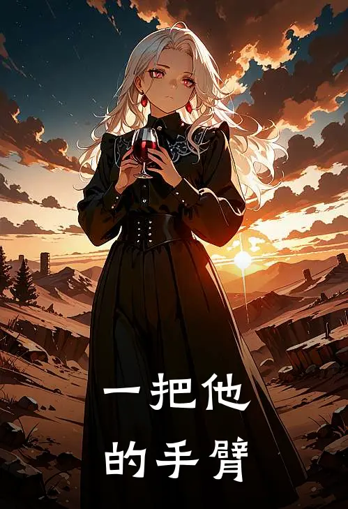 一把他的手臂