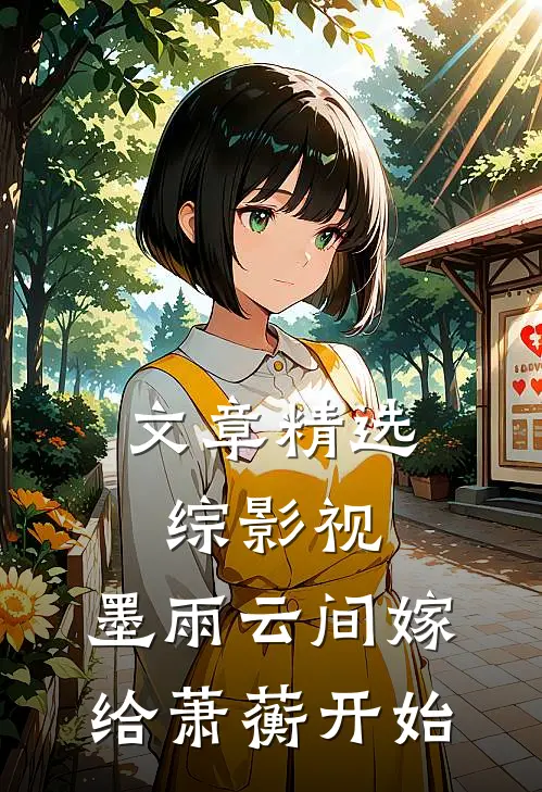 文章精选综影视：墨雨云间嫁给萧蘅开始
