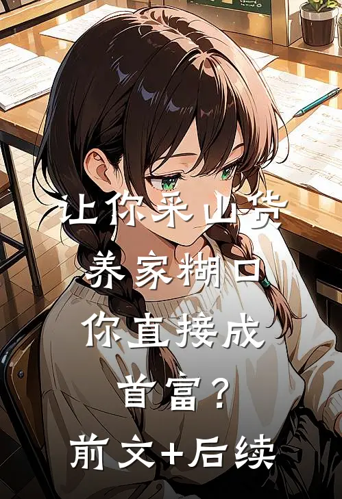 让你采山货养家糊口，你直接成首富？前文+后续