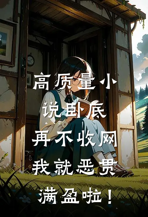 高质量小说卧底，再不收网我就恶贯满盈啦！