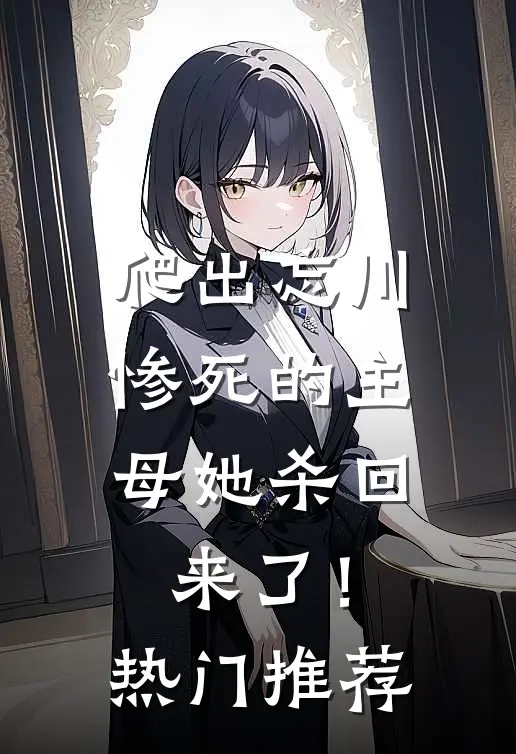 爬出忘川，惨死的主母她杀回来了！热门推荐
