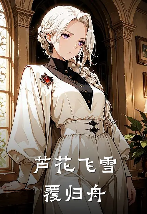 芦花飞雪覆归舟