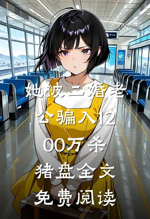 她被二婚老公骗入1200万杀猪盘全文免费阅读