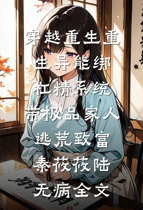 [穿越重生--重生异能] 绑杠精系统：带极品家人逃荒致富秦莜莜陆无病全文