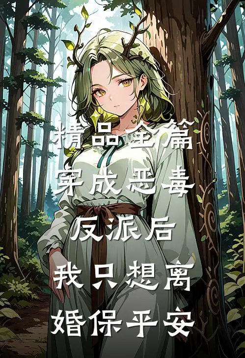 精品全篇穿成恶毒反派后，我只想离婚保平安