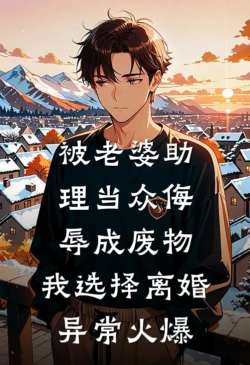 被老婆助理当众侮辱成废物，我选择离婚异常火爆