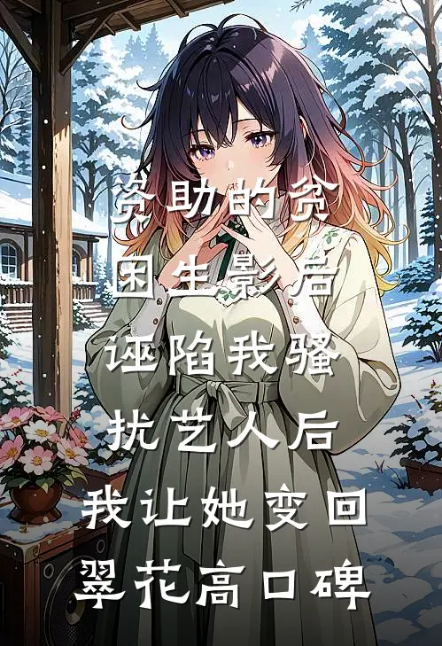 资助的贫困生影后诬陷我骚扰艺人后，我让她变回翠花高口碑