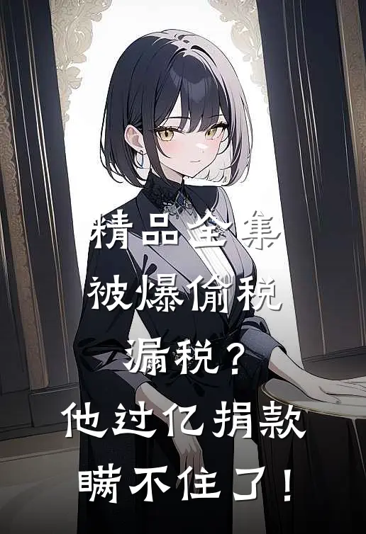 精品全集被爆偷税漏税？他过亿捐款瞒不住了！