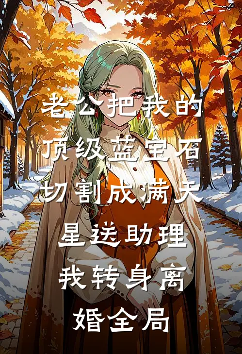 老公把我的顶级蓝宝石切割成满天星送助理，我转身离婚全局