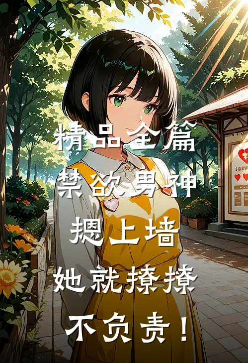 精品全篇禁欲男神摁上墙，她就撩撩不负责！