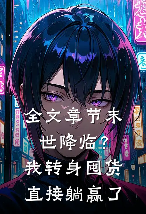 全文章节末世降临？我转身囤货，直接躺赢了